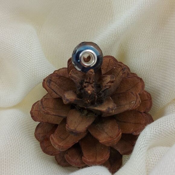 925 Sterling Silver Mermaid Charm - Picture 12 of 14